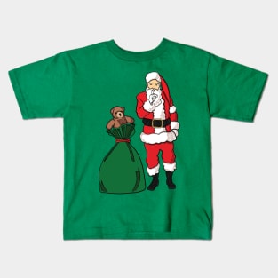 Christmas Santa Claus Kids T-Shirt